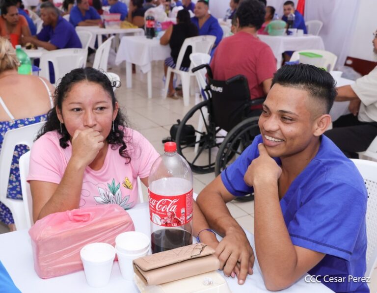 Reencuentros familiares en Centros Penitenciarios por Navidad