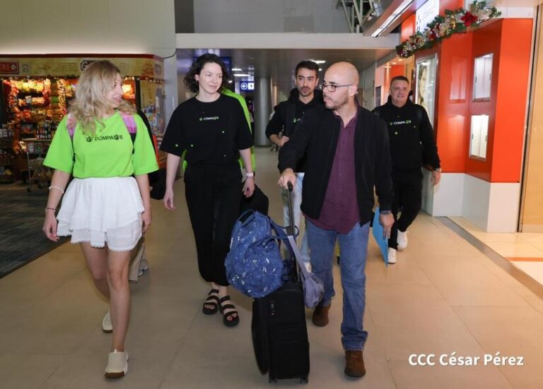 Nicaragua da la bienvenida a equipo de RT en Español