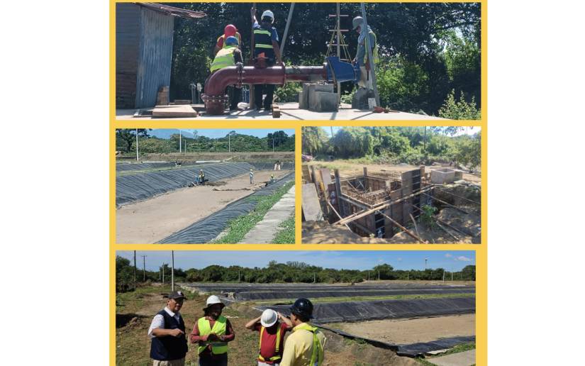 Plantas depuradoras tiene un 90% de avance en la Ciudad de León