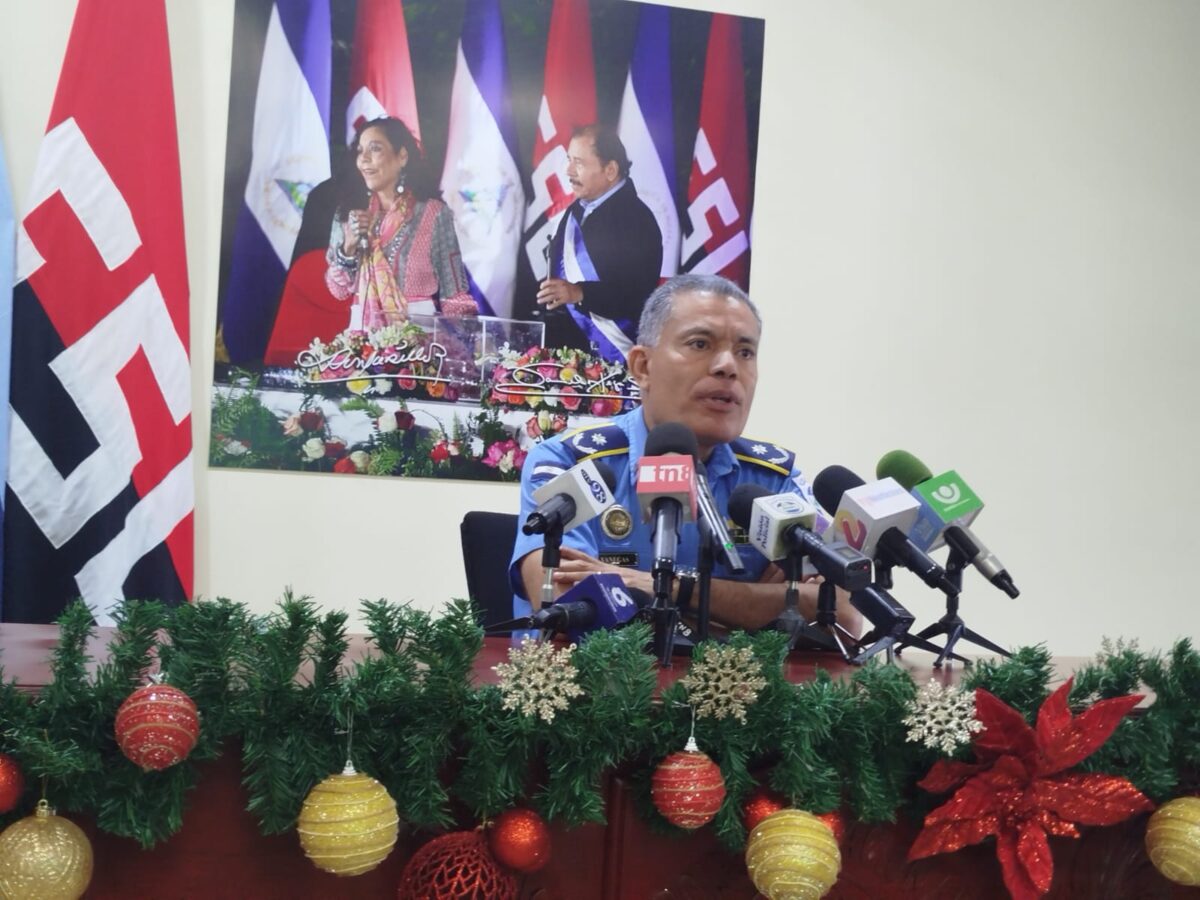 Comisionado General, Jaime Vanegas, Inspector General de la Policía Nacional