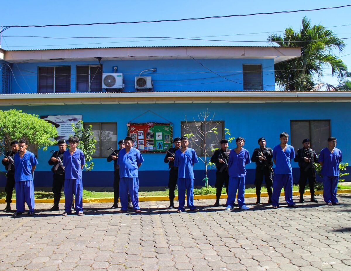 Policía Nacional presenta resultados del plan de seguridad en Masaya