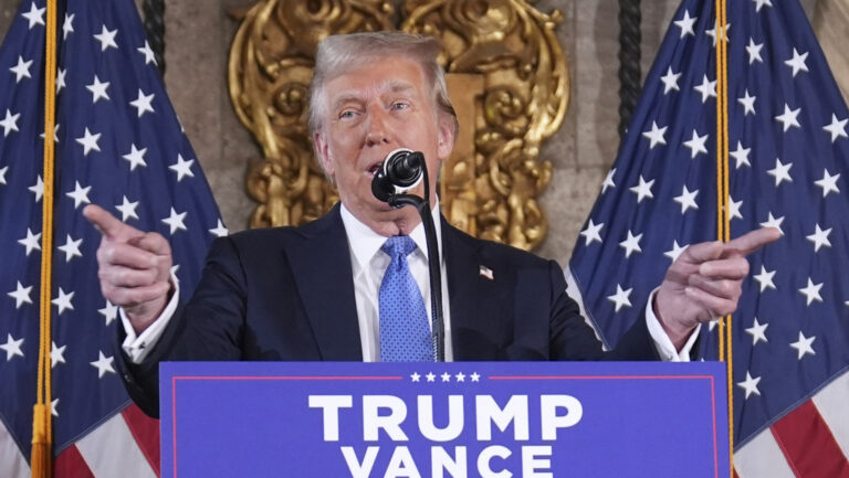 Trump amenaza con exigir el control del Canal de Panamá