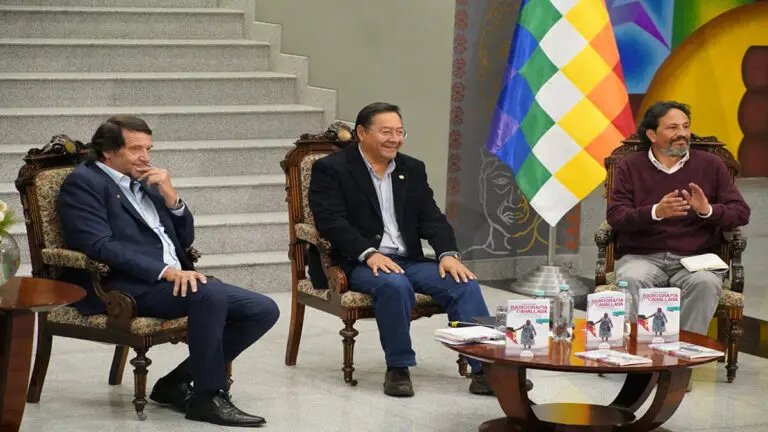 Presidente de Bolivia advierte sobre intervención en elecciones 2025