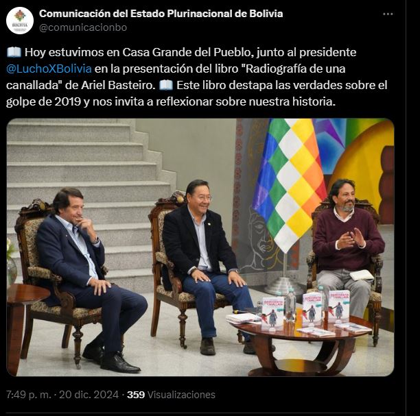 Presidente de Bolivia