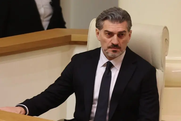 Nuevo presidente de Georgia toma posesión de su cargo