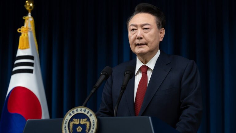 Presidente surcoreano rechaza cargos de insurrección