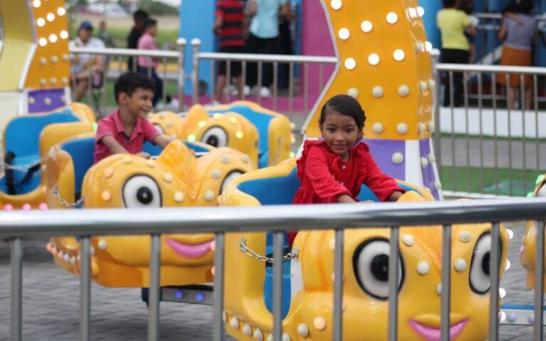 Diversión y Tranquilidad en el Puerto Salvador Allende y Parque de la Alegría