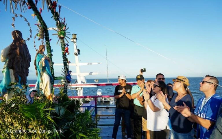 Continúan celebraciones a La Purísima Concepción de María