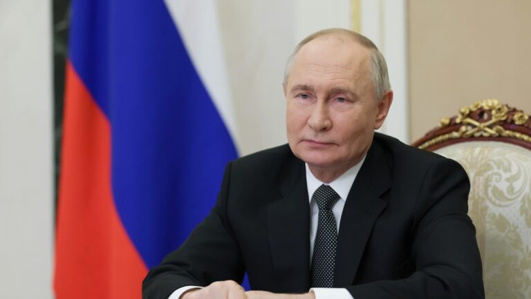 Putin rechaza posibilidad de doblegar a Rusia