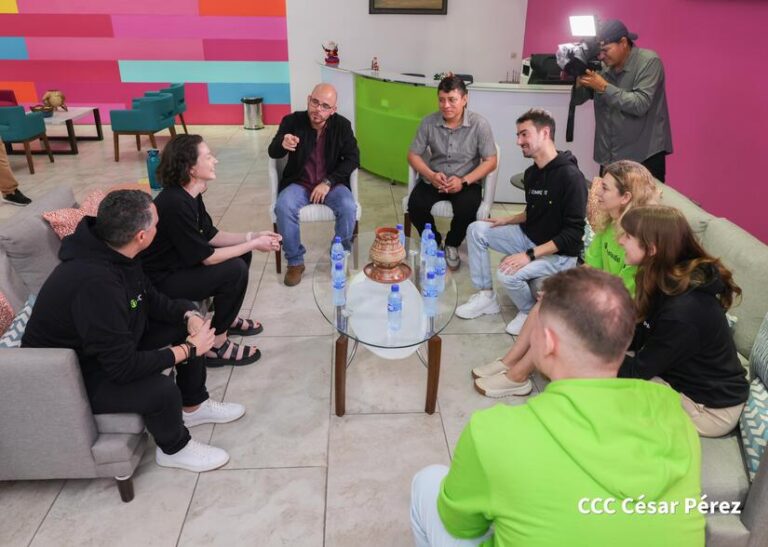 Comunicadores de RT en Español llegan a Nicaragua