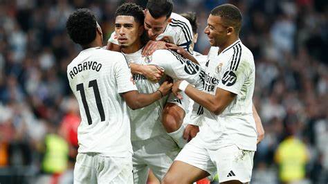 Jugadores del Real Madrid