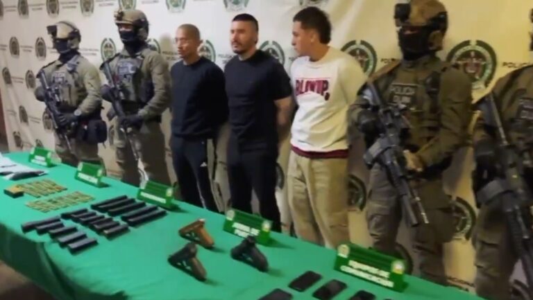 Policía de Colombia recaptura a narcotraficante “Pichi”