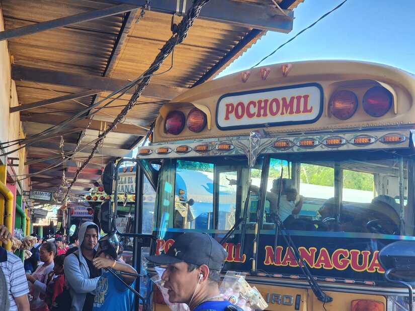 Terminales de buses de Managua
