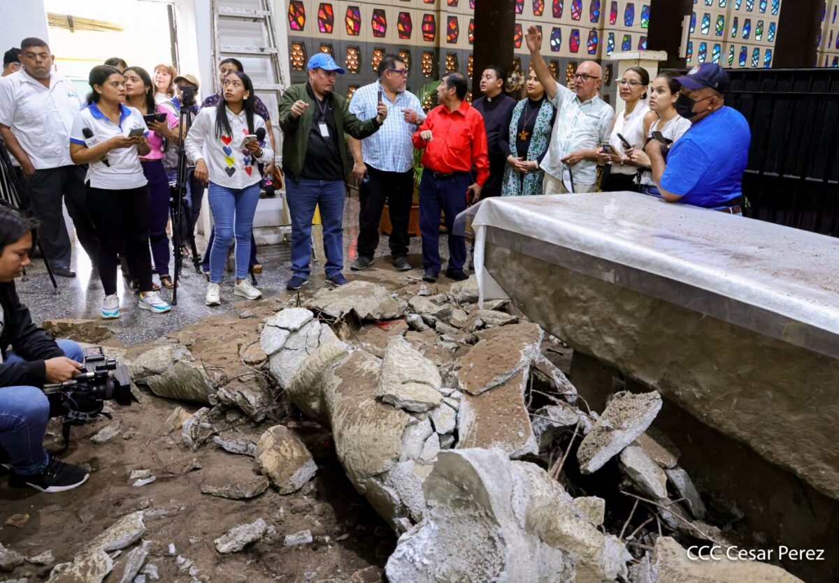 Altar de la Iglesia Santo Domingo será reconstruido.