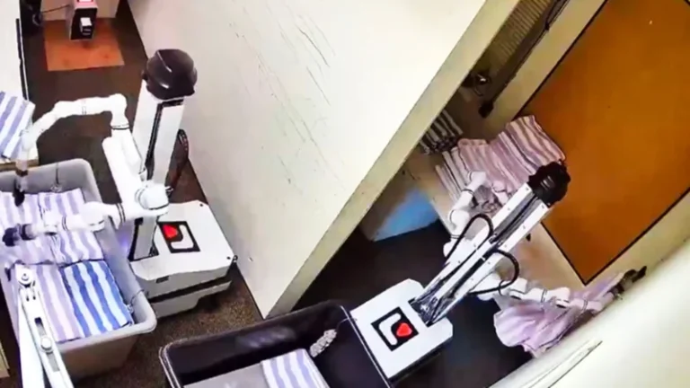 Nuevos robots domésticos doblan toallas 24/7