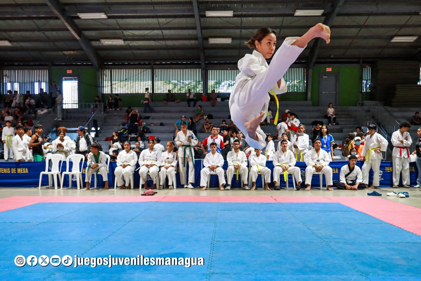 Juegos Juveniles de Taekwondo