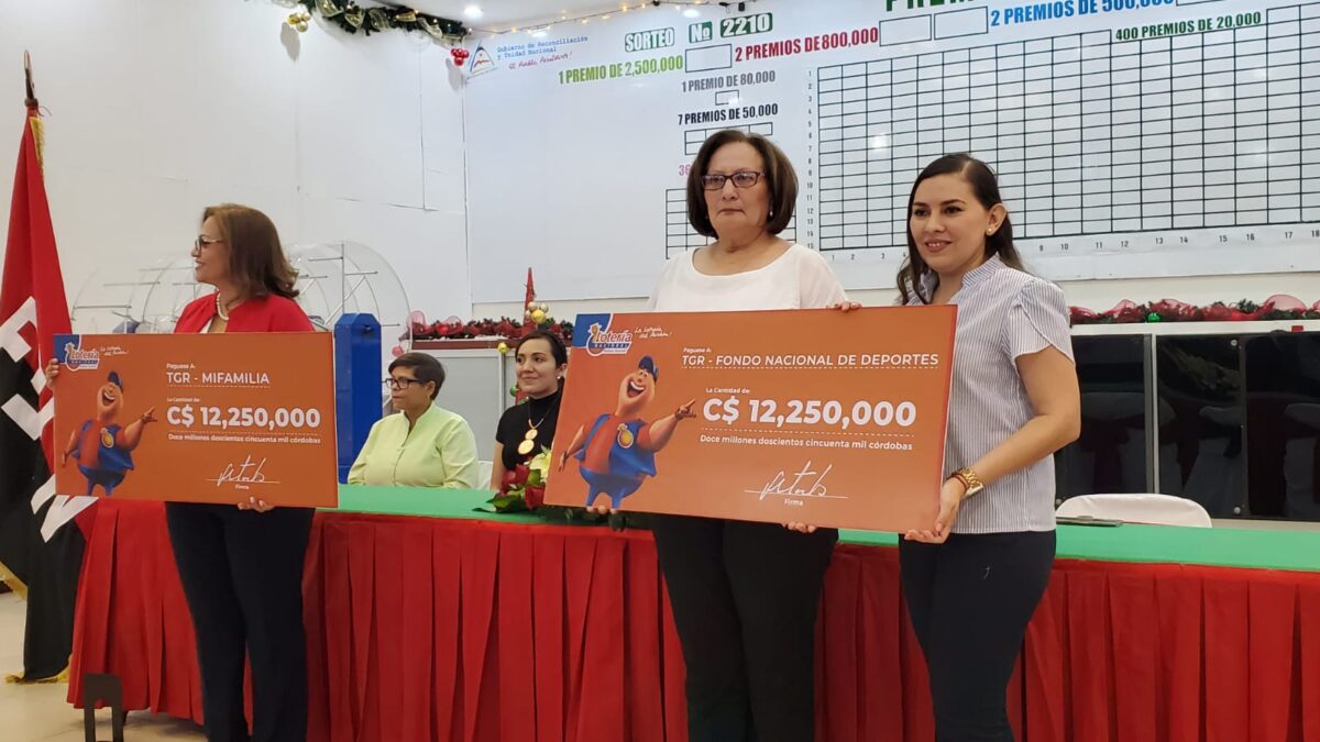 Virginia Molina, entrega utilidades