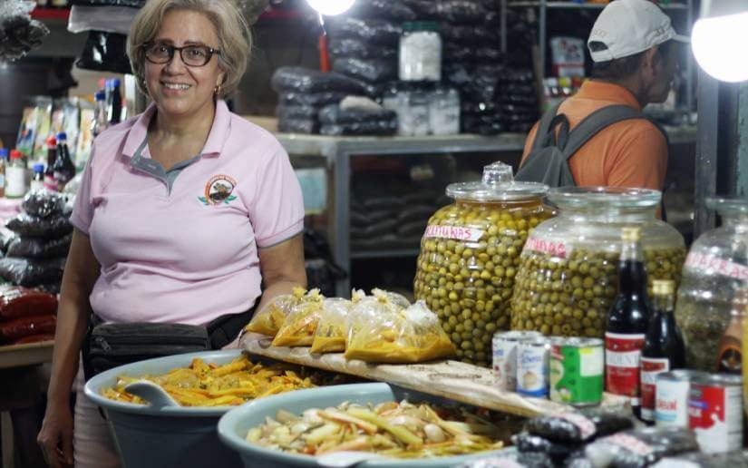 Comerciantes de los Mercados de Managua ofertan productos para cena de fin de año