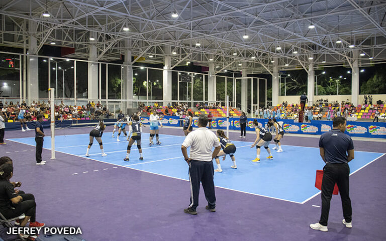 Arranca el Campeonato Final Four 2024 de Voleibol en Managua