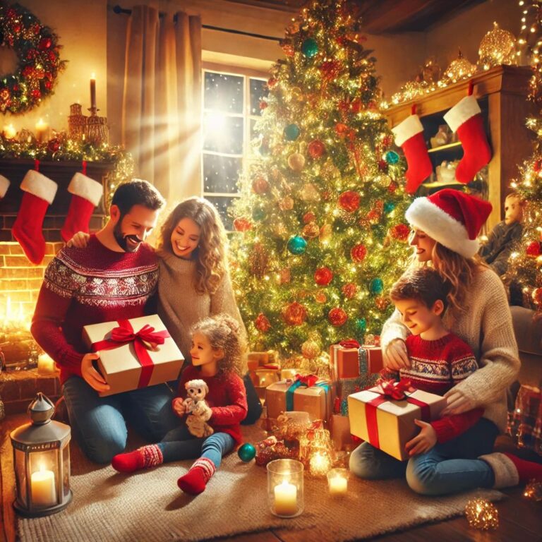 Navidad: “¿Por qué las familias pasan la Navidad juntas?”