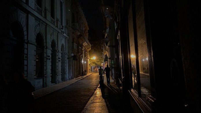 Cuba registra su tercer apagón