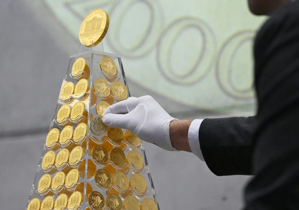 Árbol de moneda en Australia