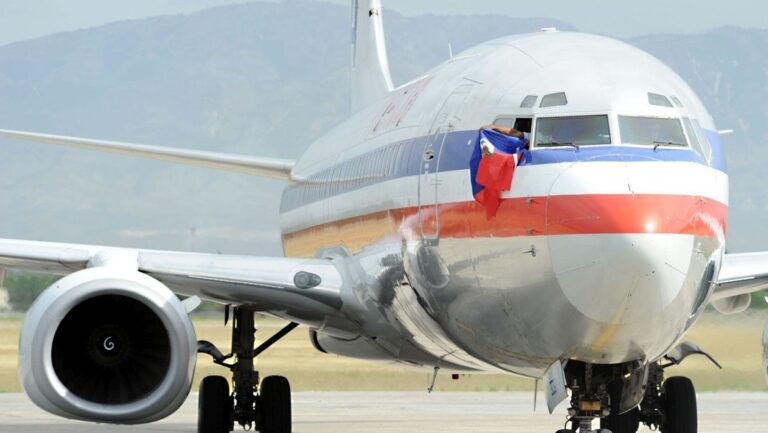 Vuelos comerciales reanudados en Haití
