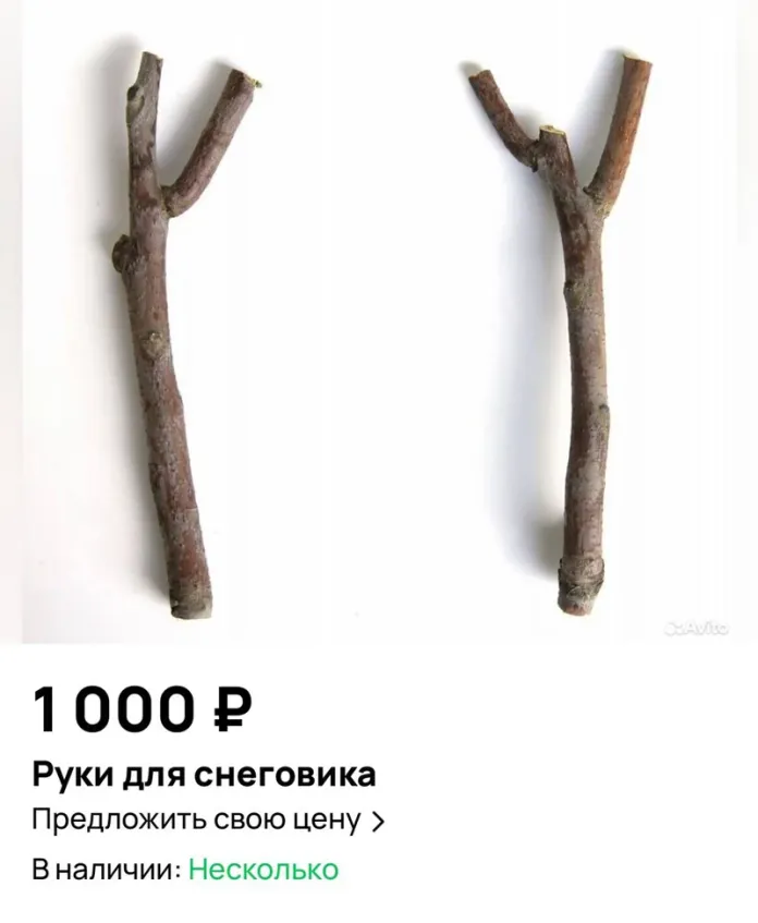 Ventas de brazos de muñecos de nieve se torna viral