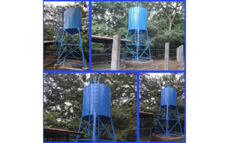 Proyecto de agua potable llega a Comunidades de Santa Cruz y San Cristóbal, Chinandega