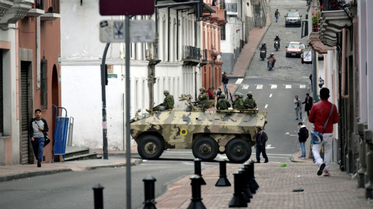 Calles de Ecuador