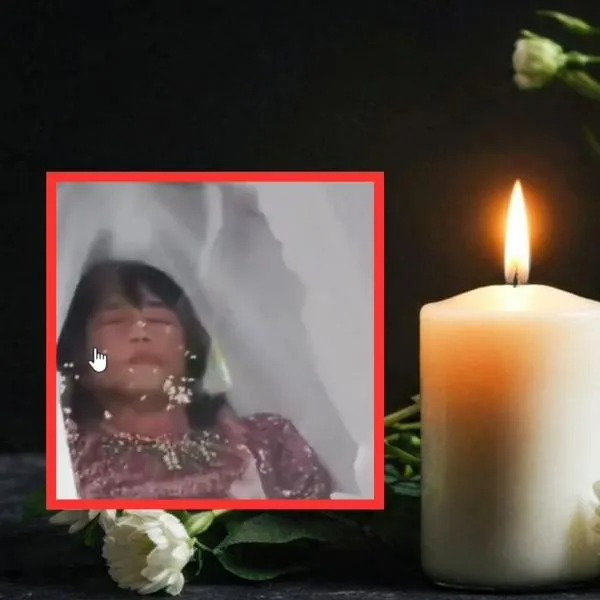Velorio de mujer en Asia