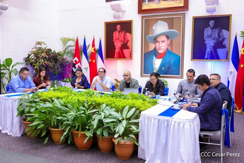 Encuentro virtual entre Medios del Poder Ciudadano y periodista de CGTN