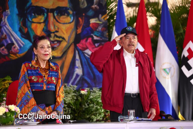 Nicaragua está haciendo historia destaca, Rosario