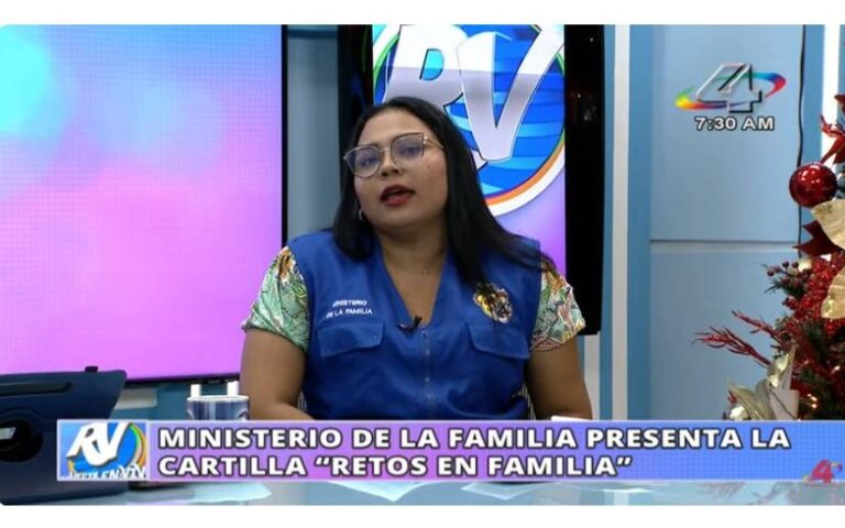 Cartilla “Retos en la Familia”, fortalece lazos de armonía