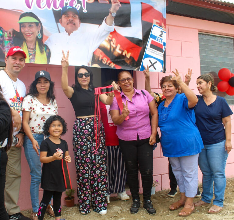 Doce familias recibieron su deseo de año nuevo