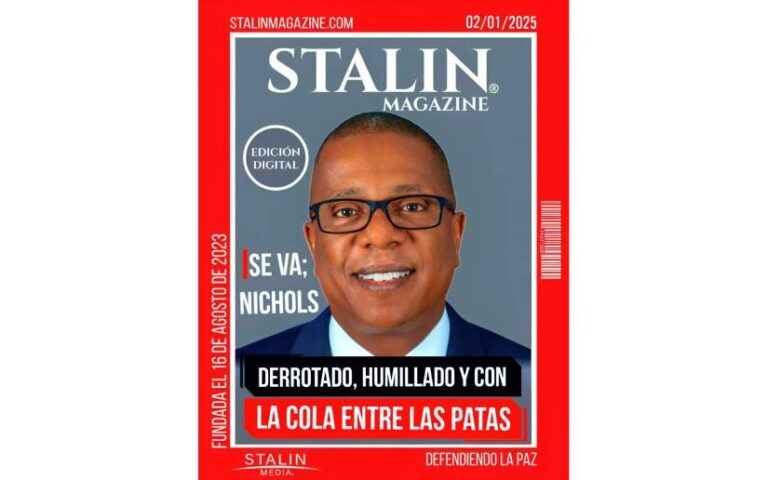 Se va Nichols: derrotado, humillado y con la cola entre las patas