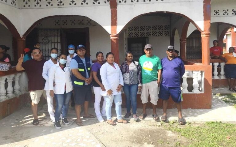 Autoridades nicaragüenses brinda atención cercana a protagonistas de las comunidades pesqueras del Caribe Norte