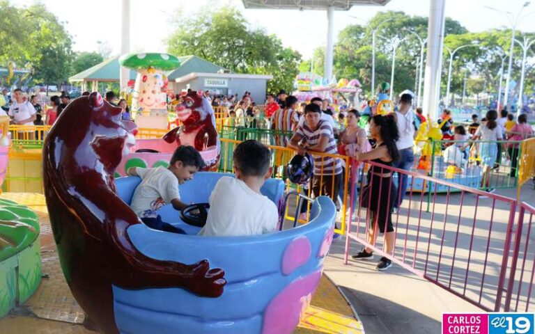 Más de 20 mil actividades este fin de semana en Nicaragua
