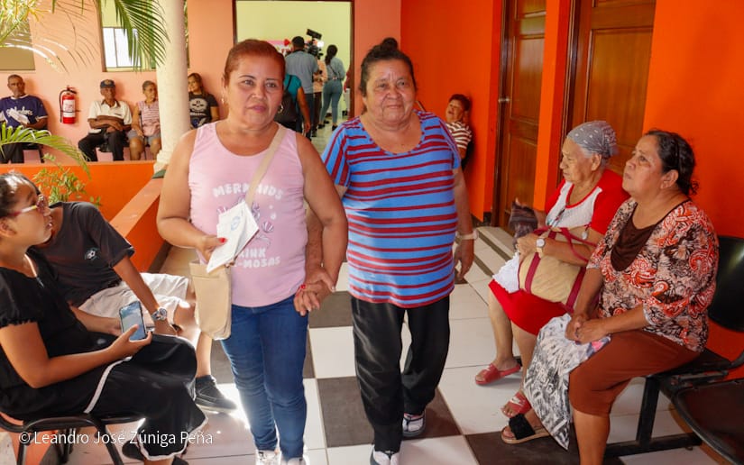 Atienden a adultos mayores en jornada especializada en Ciudad Sandino
