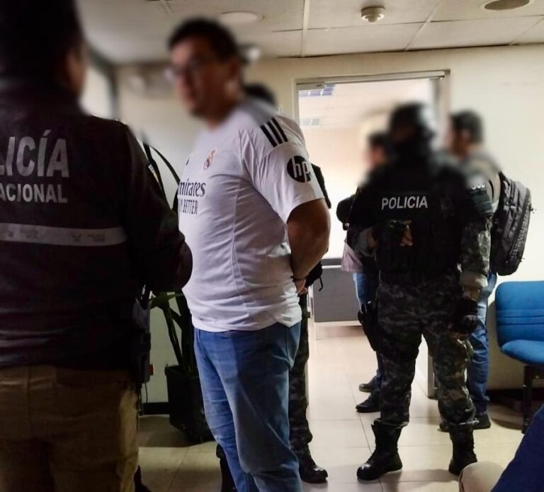 Allanamiento al Cpccs en Ecuador genera controversia