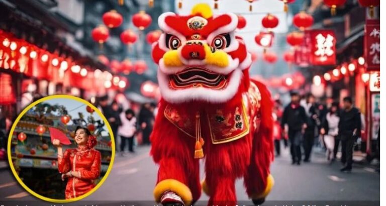 Año Nuevo Chino 2025: Celebración del Año de la Serpiente🐍