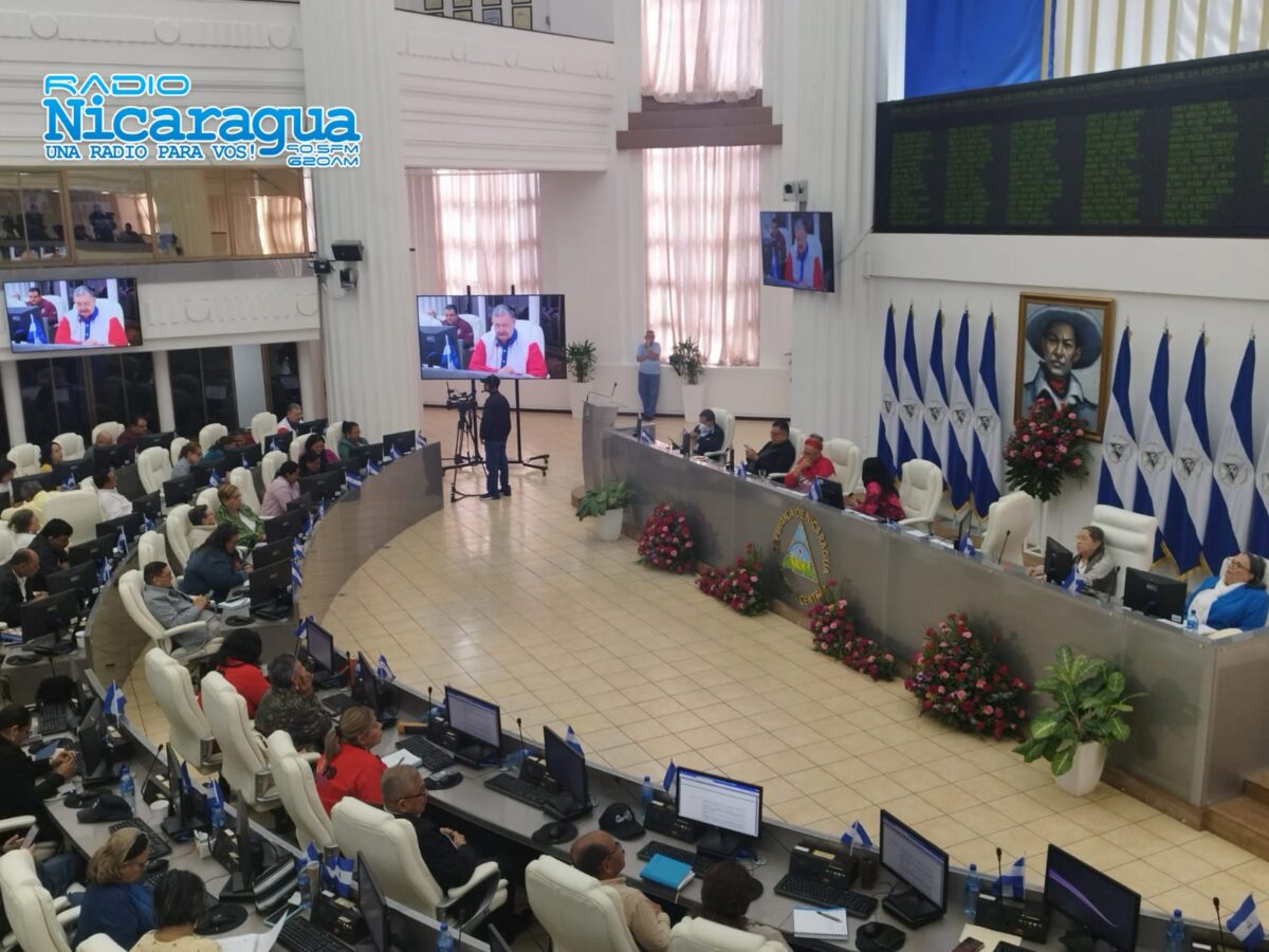 Aprobación de Reformas a la Constitución en Nicaragua