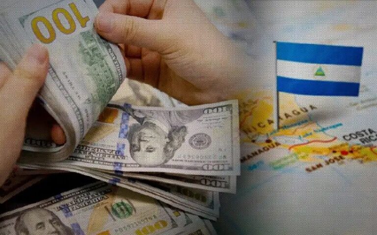 Banco Central de Nicaragua informa incremento del saldo de las Reservas Internacionales