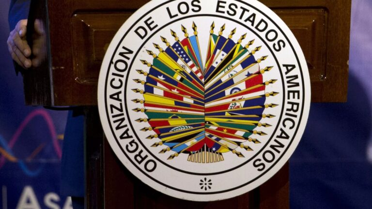 Bolivia asumen presidencia del Consejo Permanente de la OEA