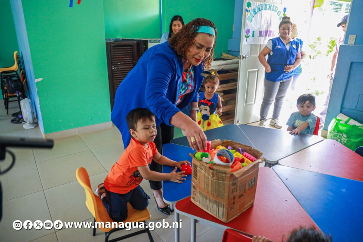 CDI de Managua inauguran año escolar