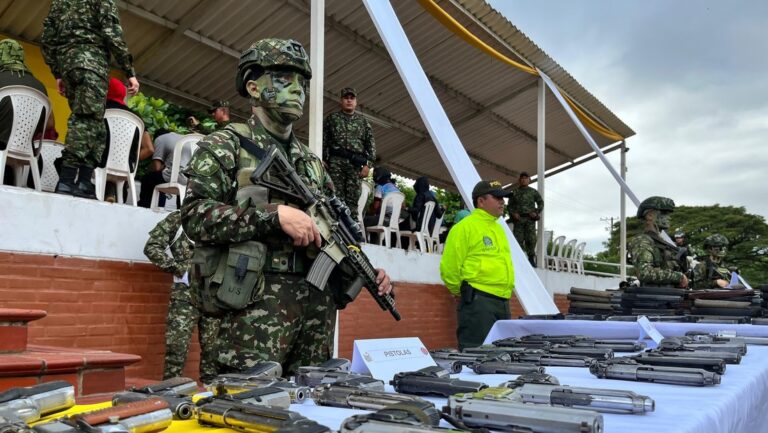 Colombia refuerza operativos en Catatumbo