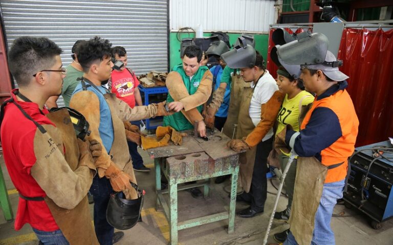 Inatec inaugura Centro “Muchachos Horizontes Valientes” en febrero