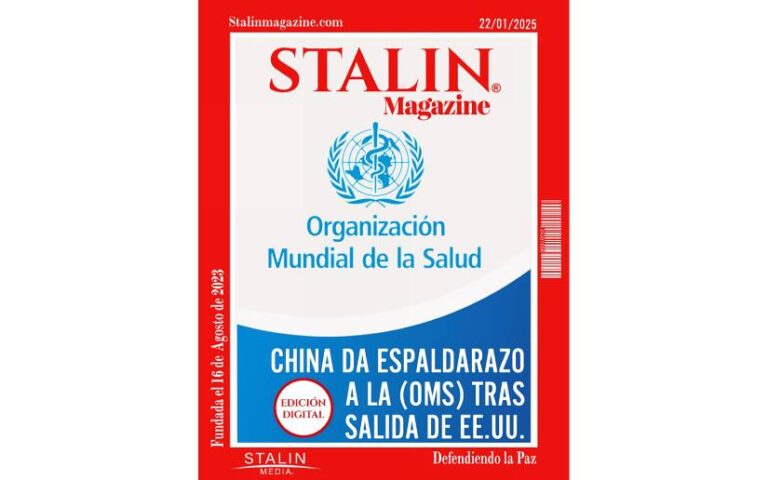 China da espaldarazo a la (OMS) tras salida de EE.UU.