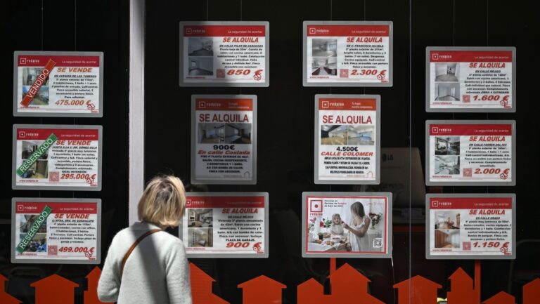 Crisis de vivienda en España afecta a los jóvenes