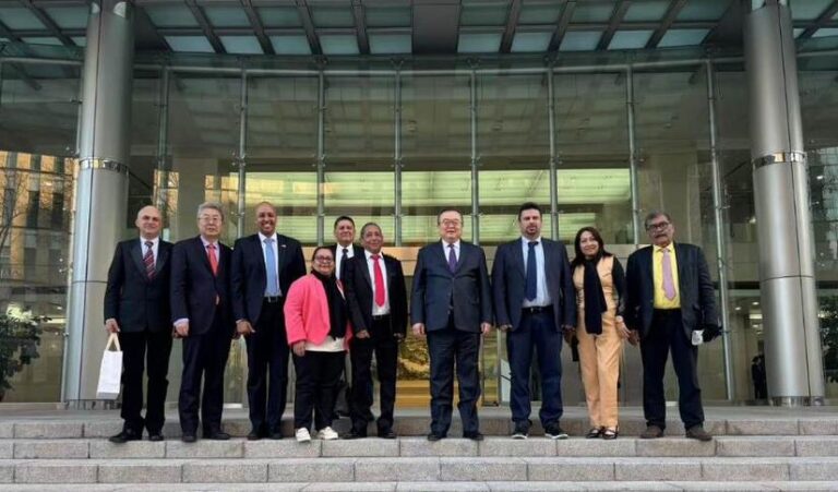 Delegación del FSLN en importantes encuentros en China
